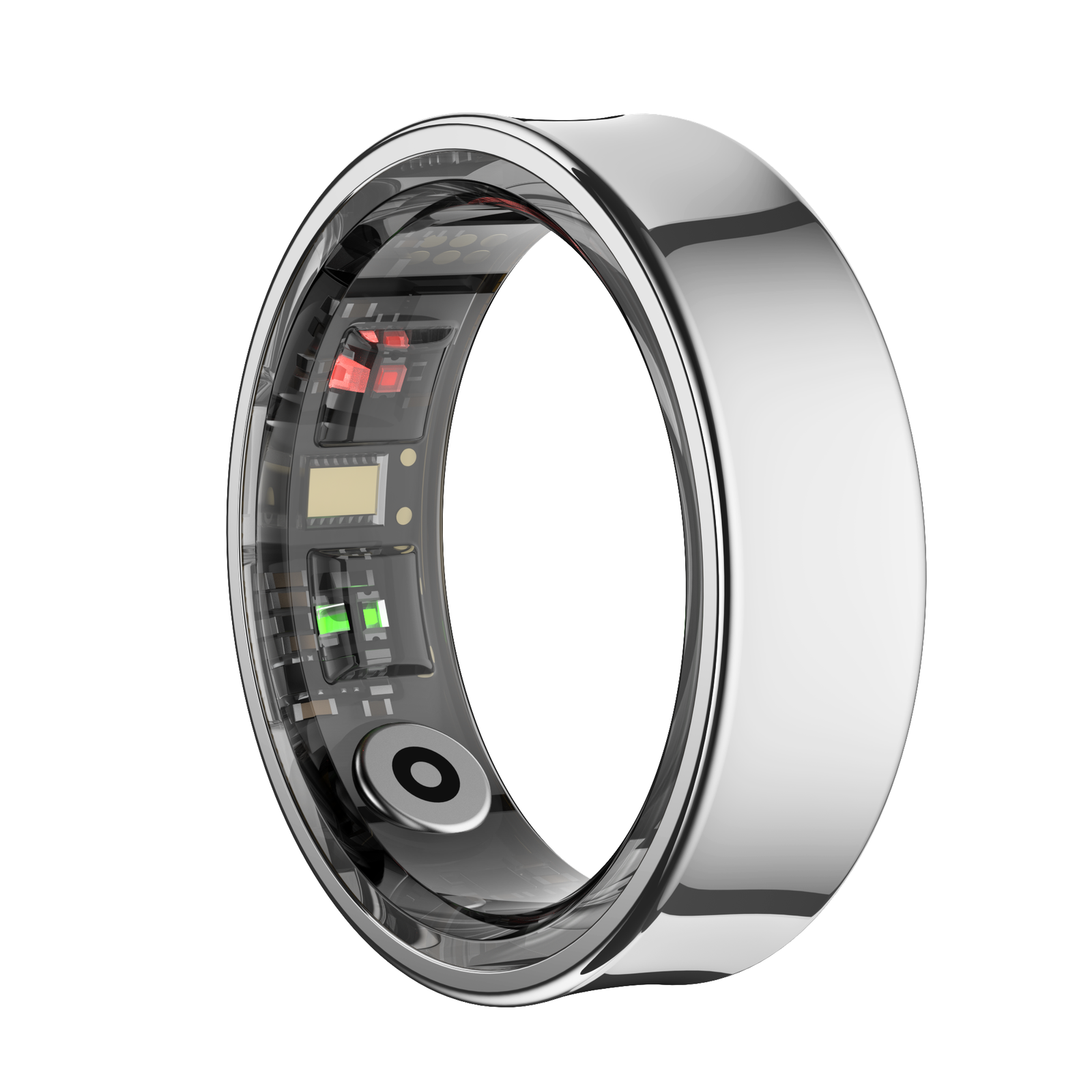 Silver Smart Ring